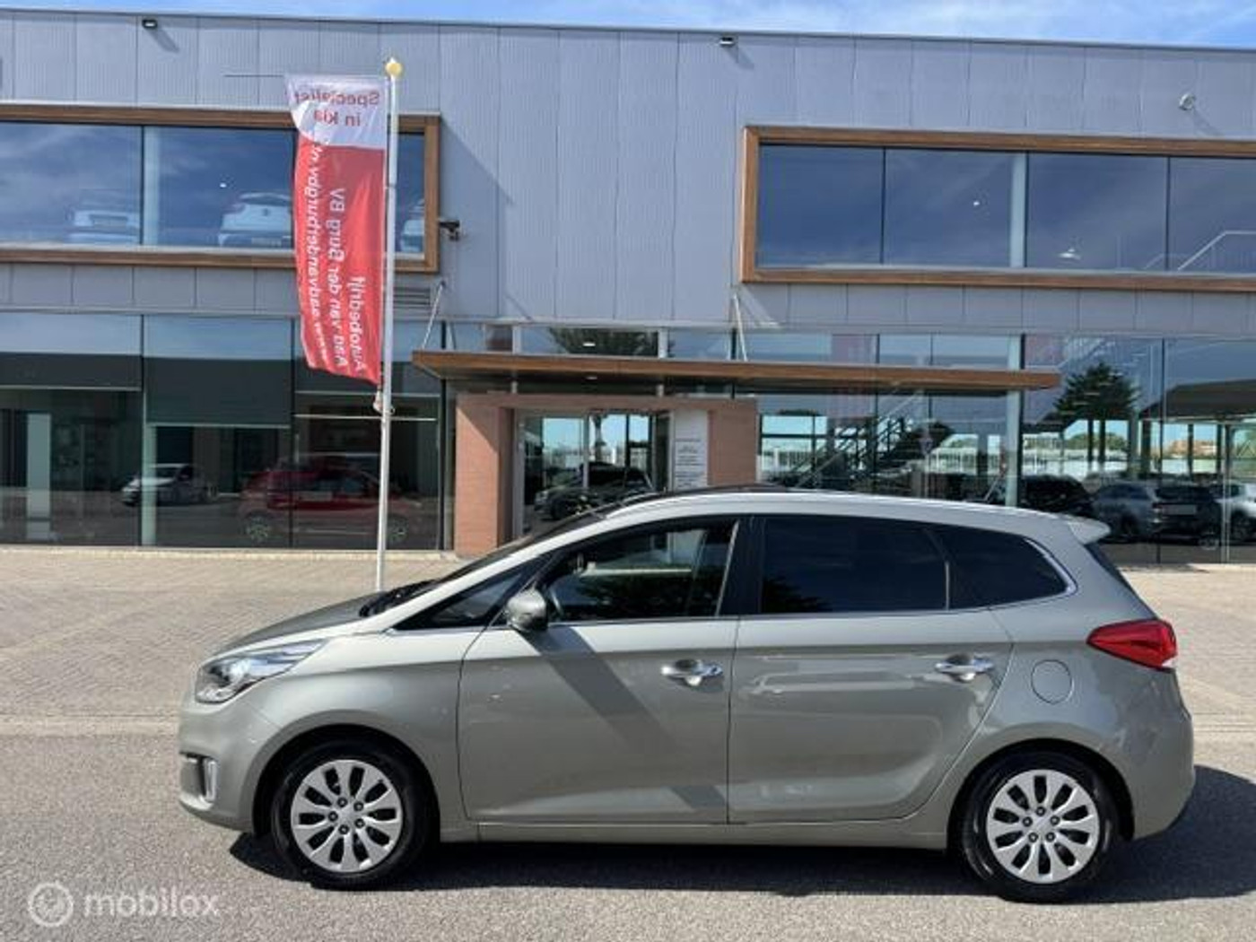 Foto van Kia Carens
