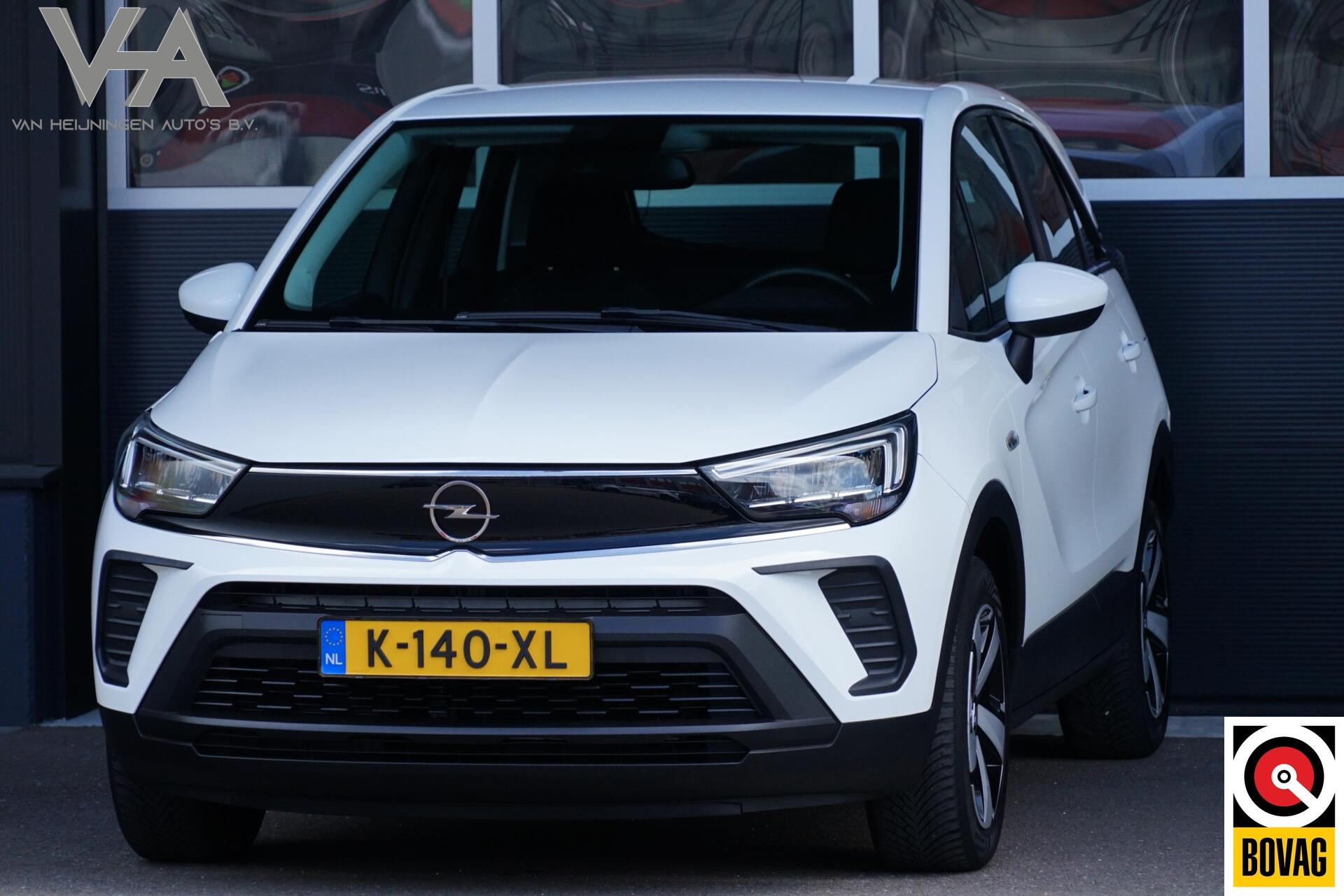 Opel Corssland 1.2 Edition 2021 - voorkant