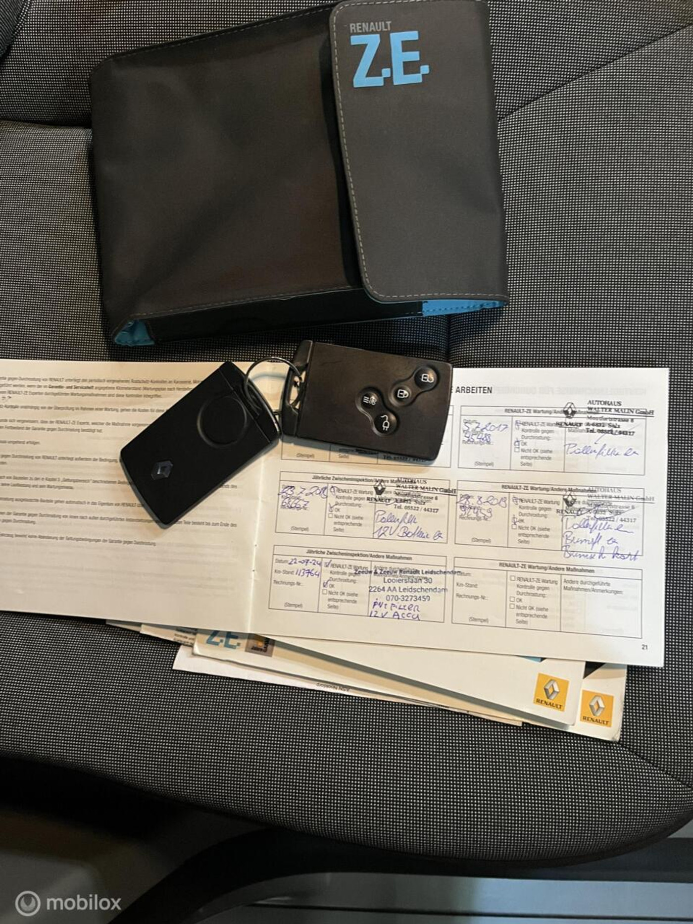 Foto van Renault Zoe