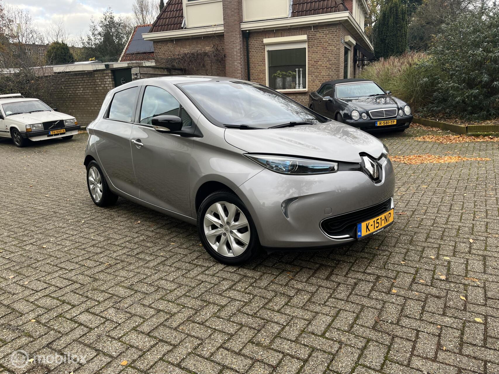 Foto van Renault Zoe