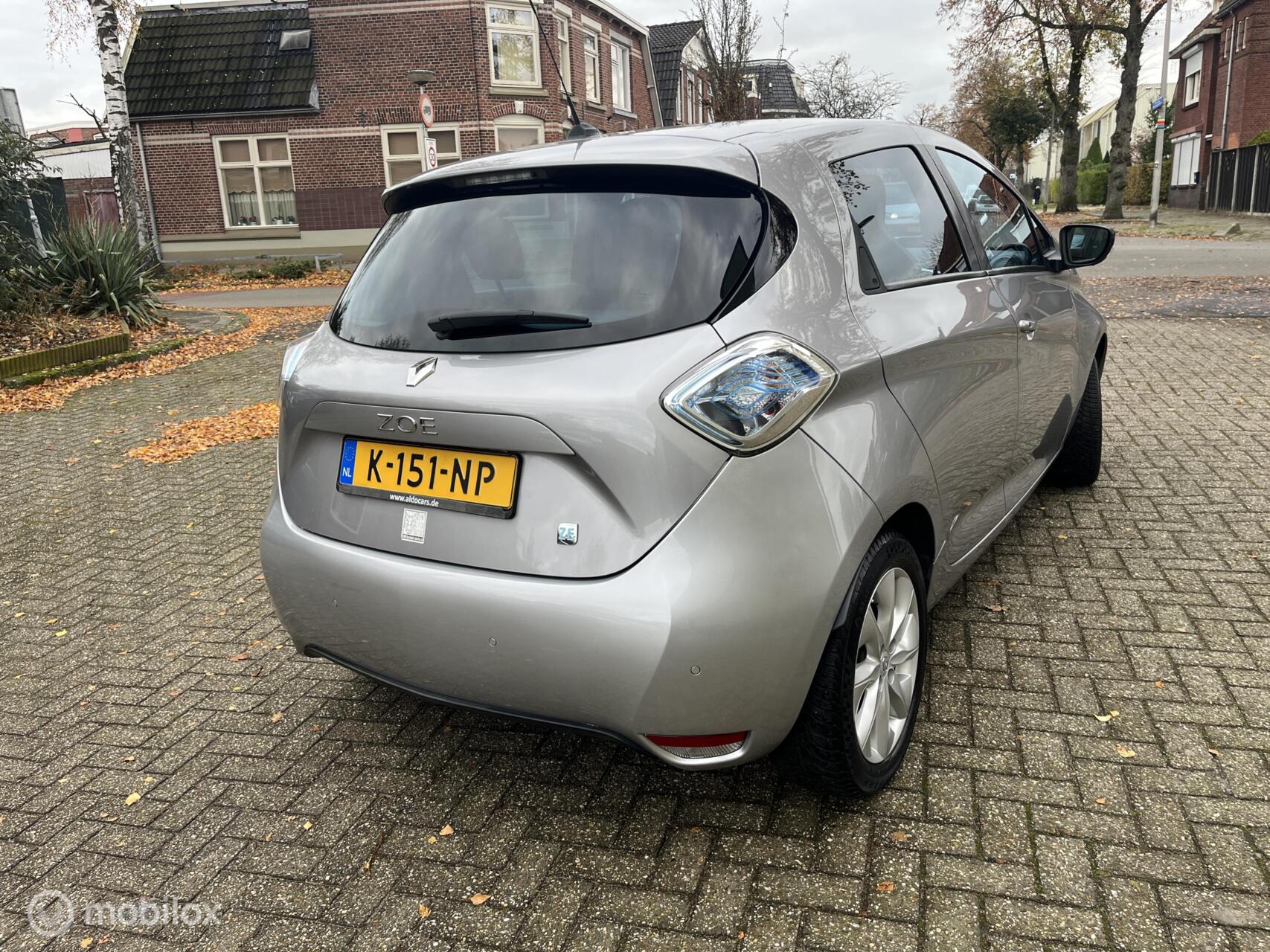 Foto van Renault Zoe