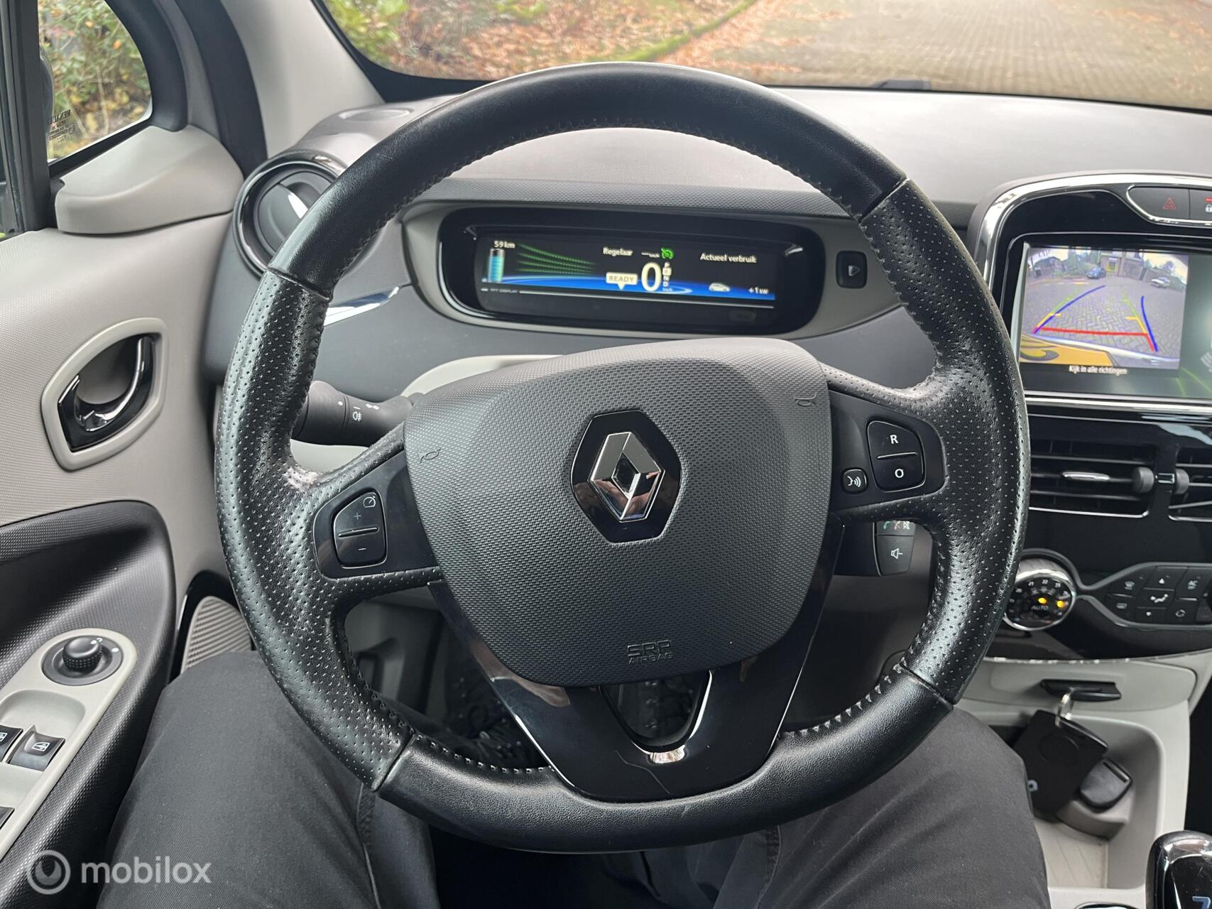 Foto van Renault Zoe
