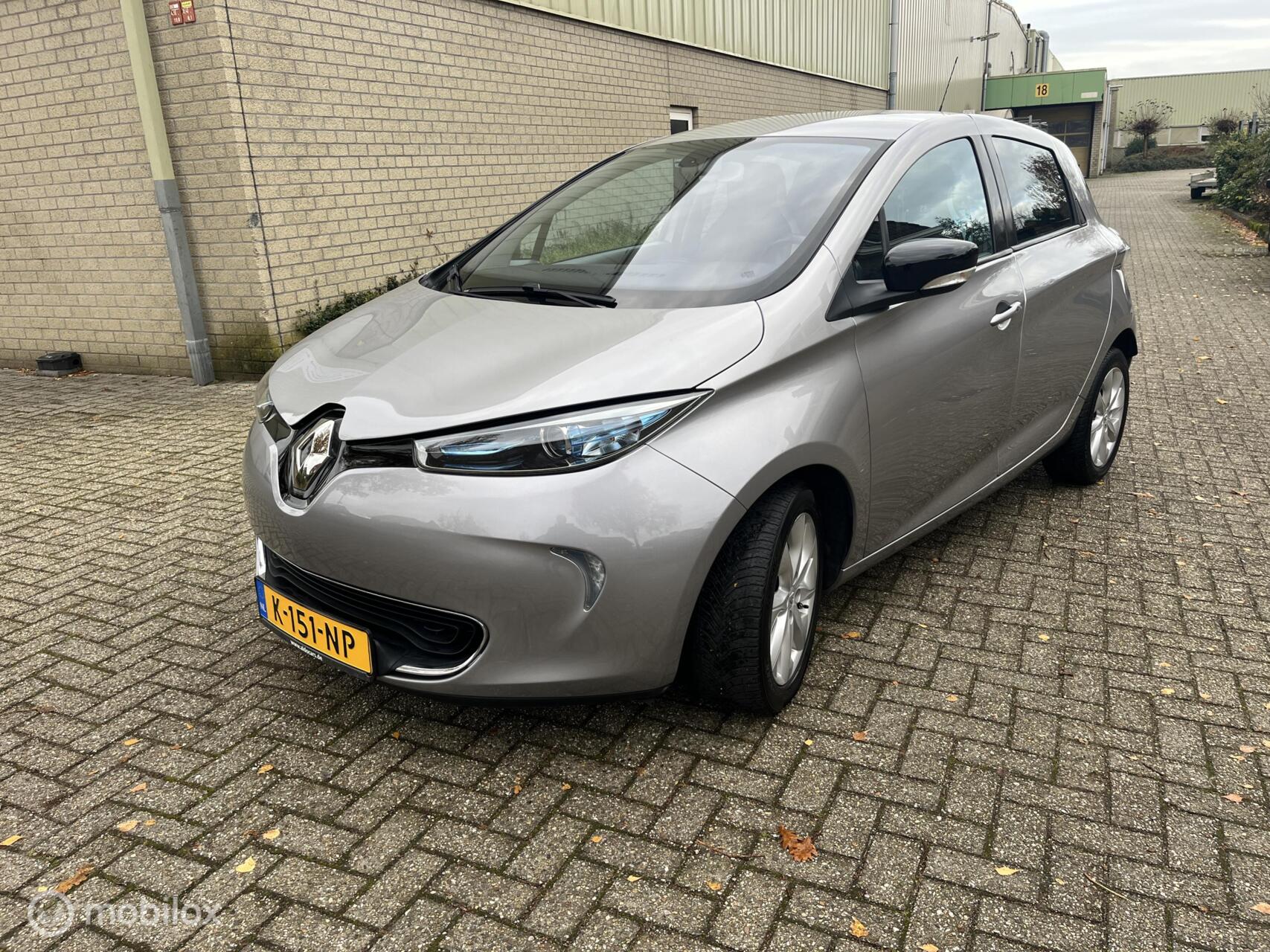 Foto van Renault Zoe