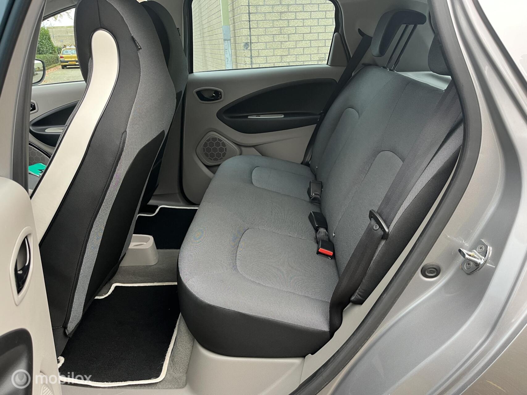 Foto van Renault Zoe