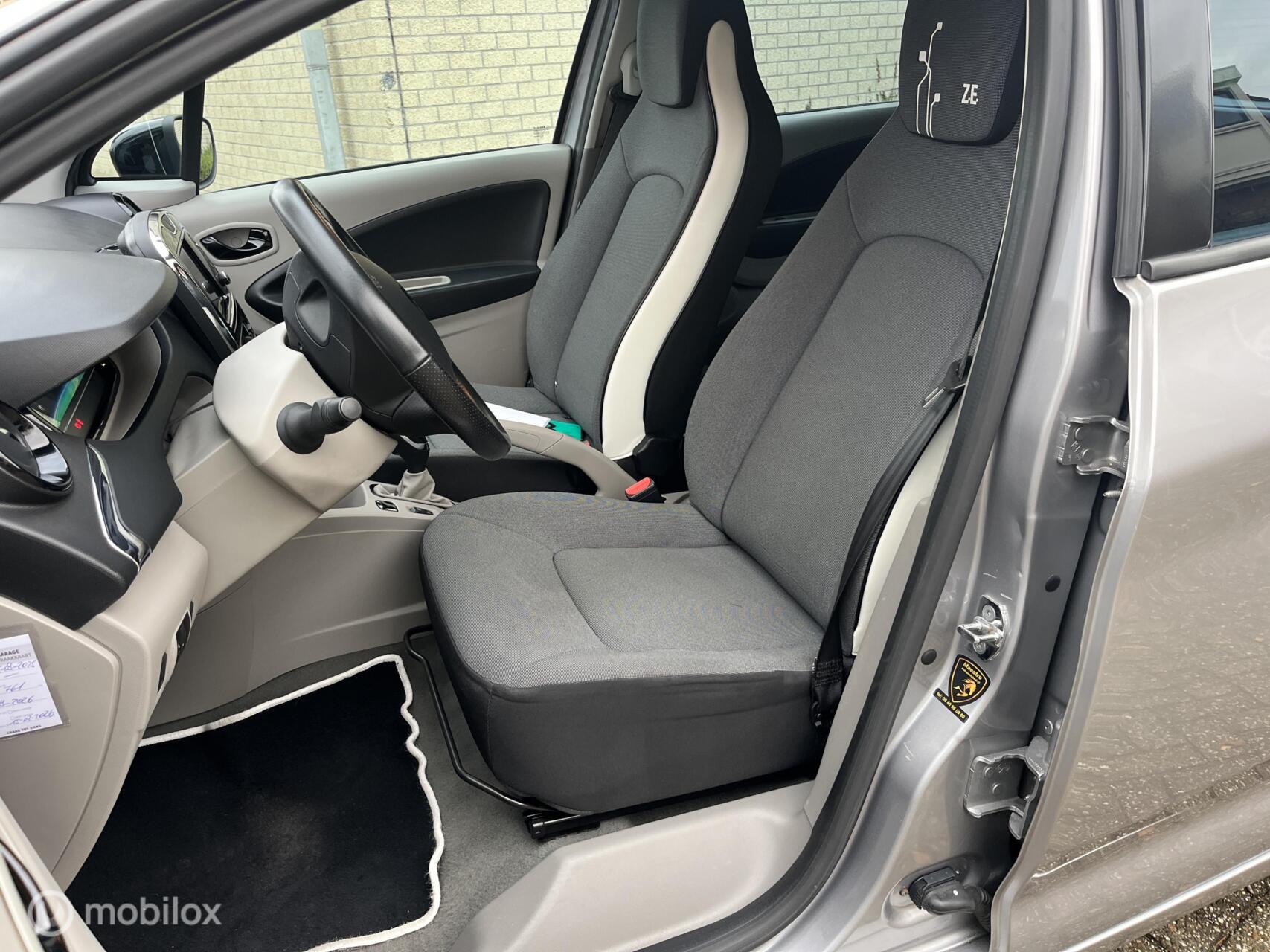 Foto van Renault Zoe