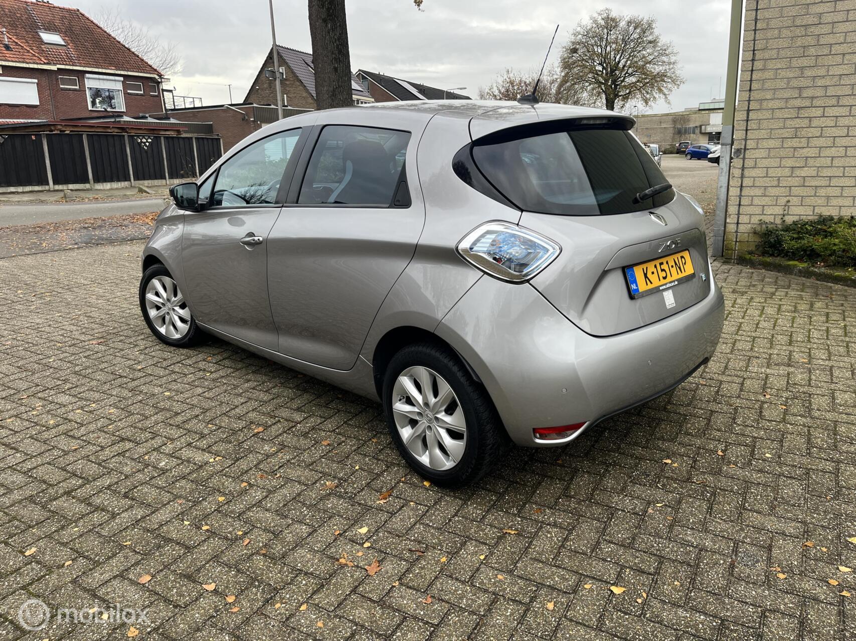 Foto van Renault Zoe