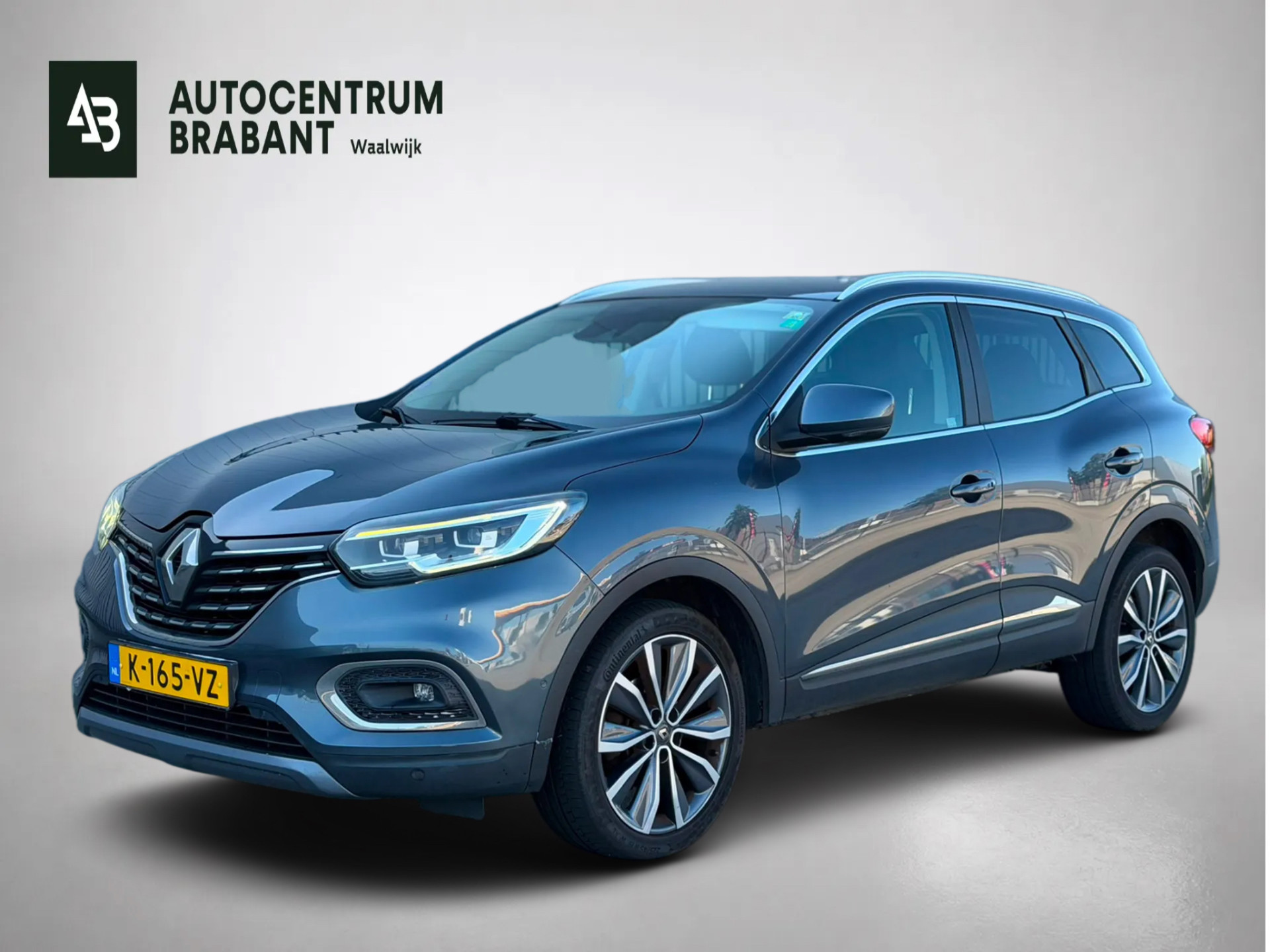 Renault Kadjar 1.3 TCe Intens(Goed OnderH, Trekhaak, StoelV, Navi, Parkeersensoren V+A, Etc) 2019 - voorkant