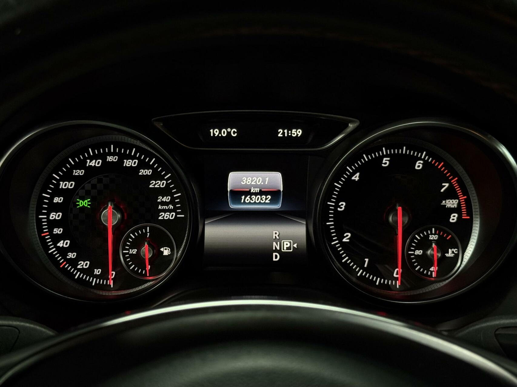 Foto van Mercedes-Benz A-klasse