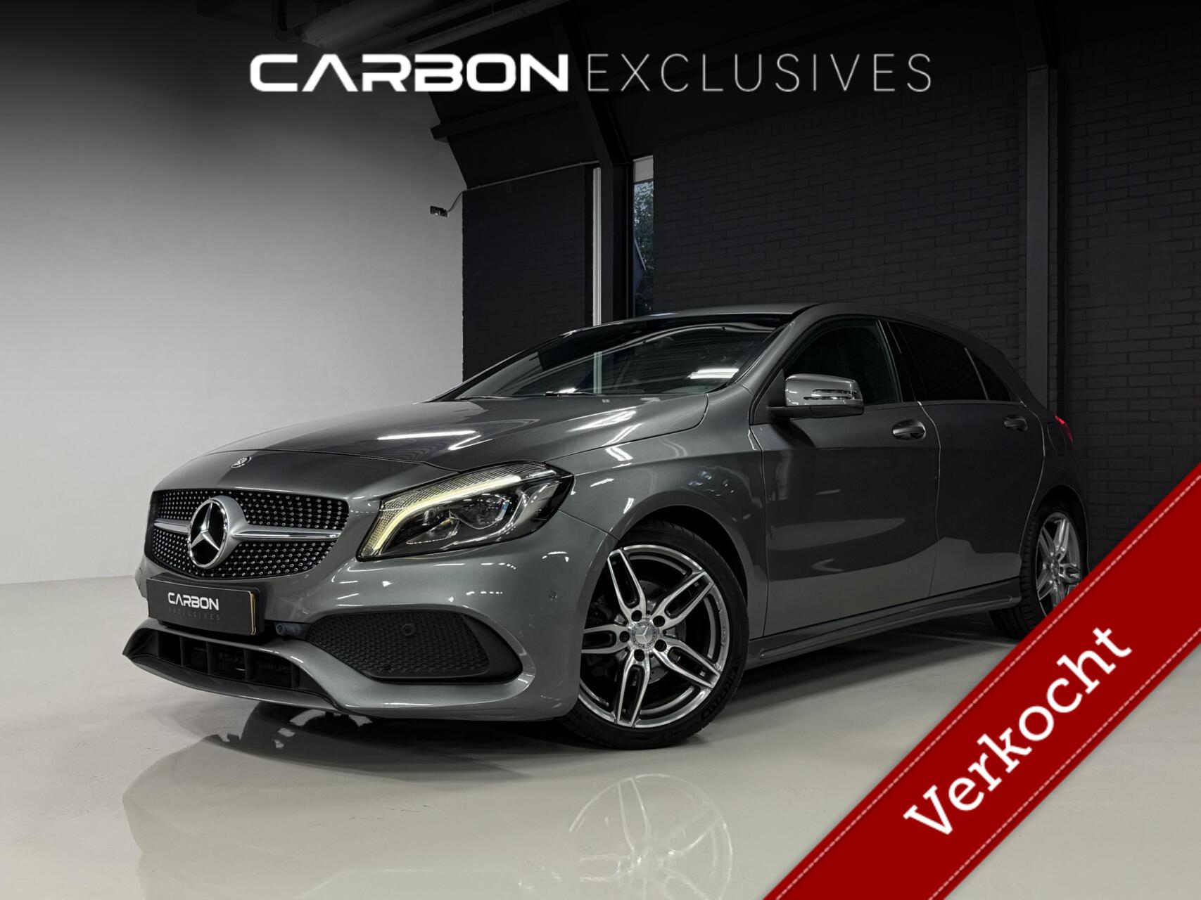 Mercedes-Benz A-klasse 180 AMG | Sfeer | Camera | PDC | Alcantara 2015 - voorkant