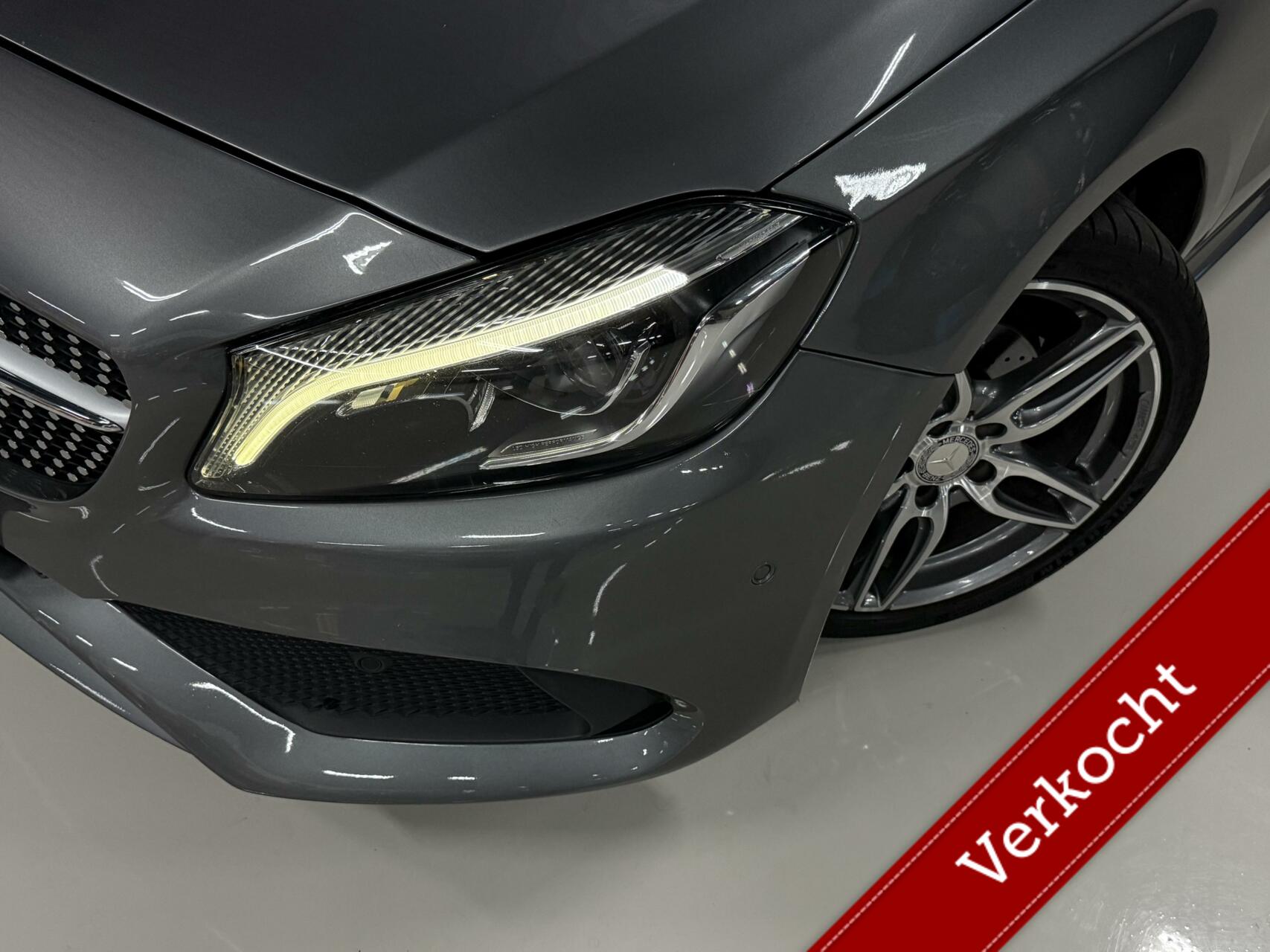 Foto van Mercedes-Benz A-klasse