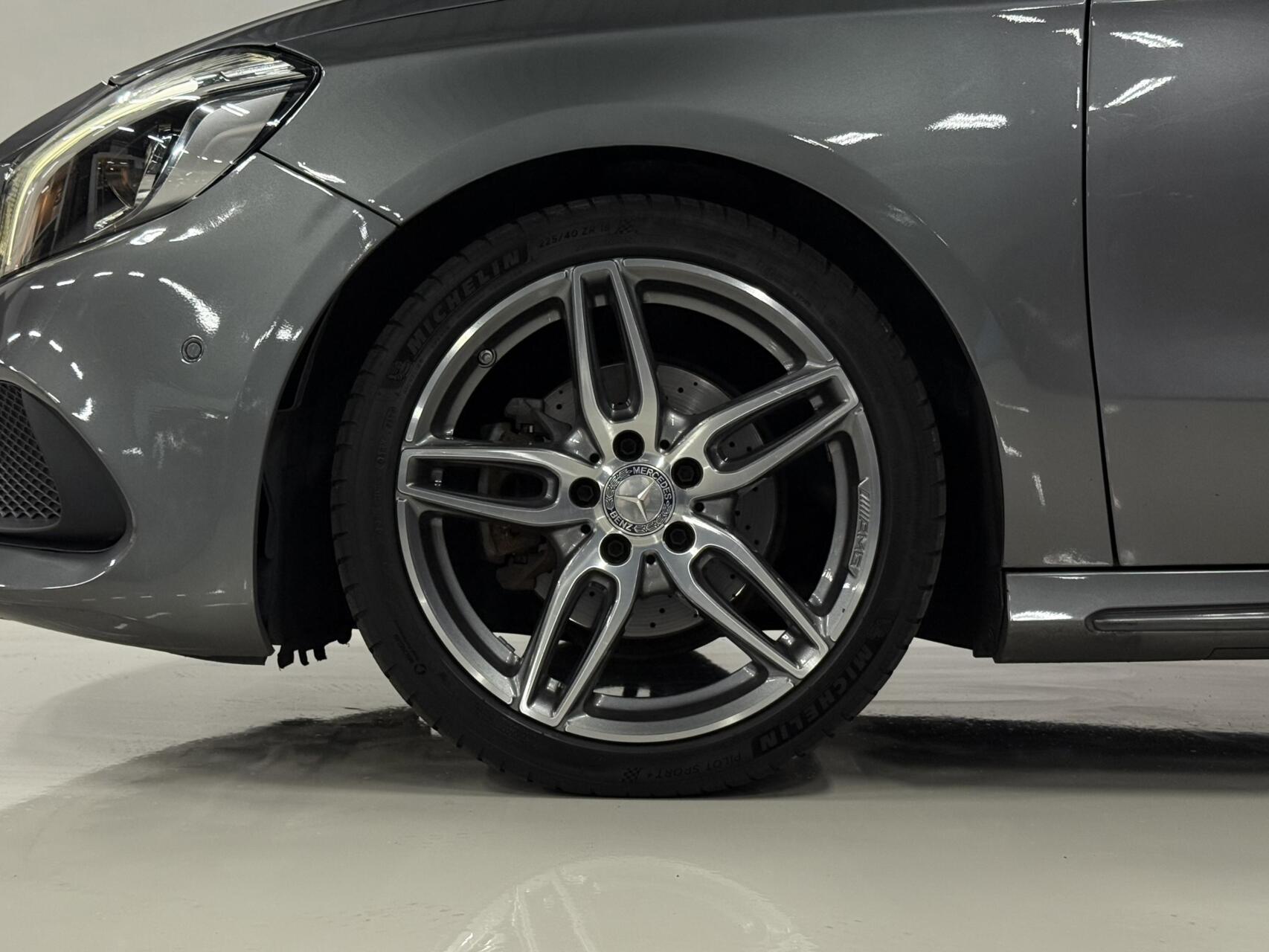 Foto van Mercedes-Benz A-klasse