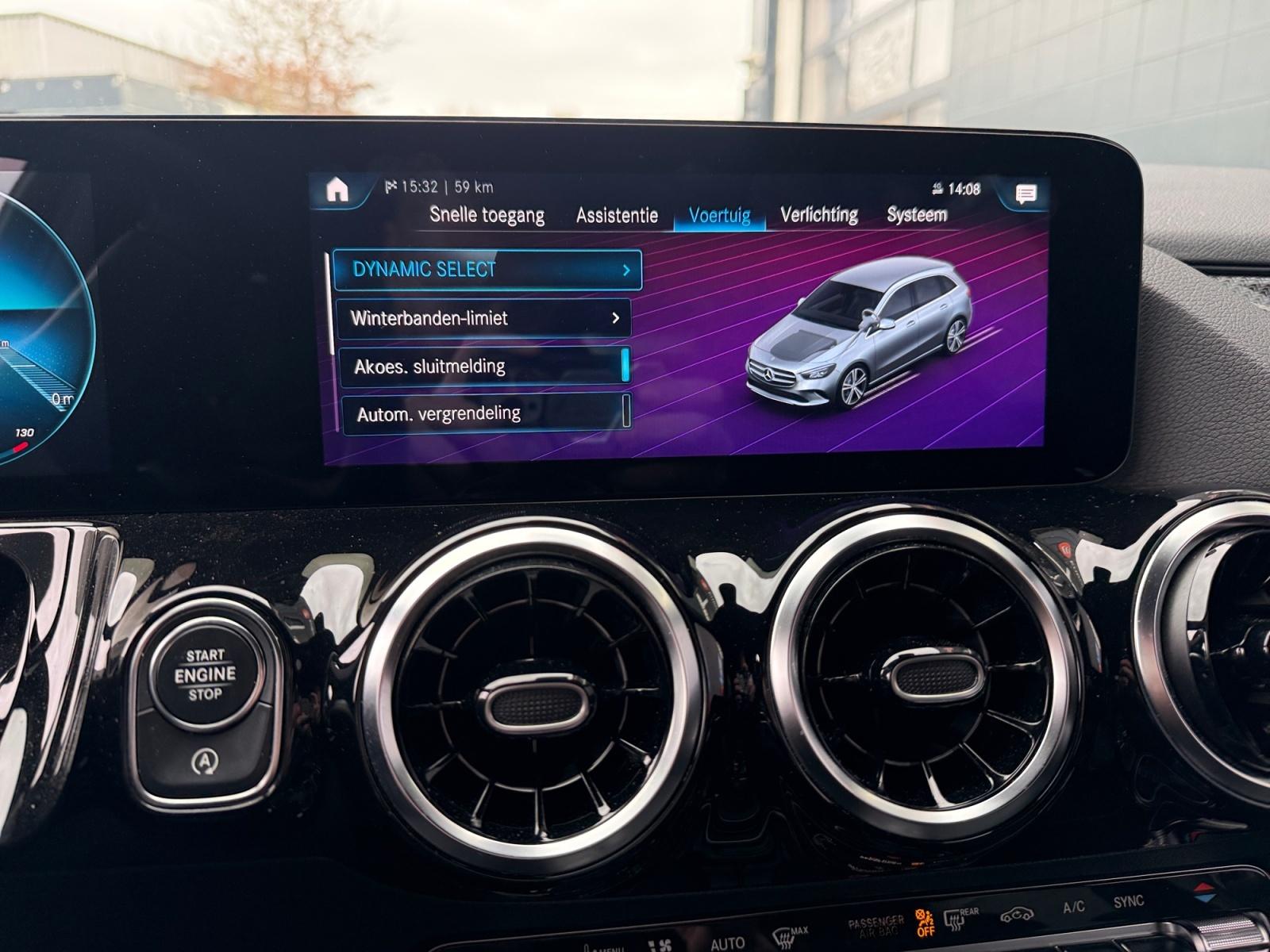 Foto van Mercedes-Benz B-klasse