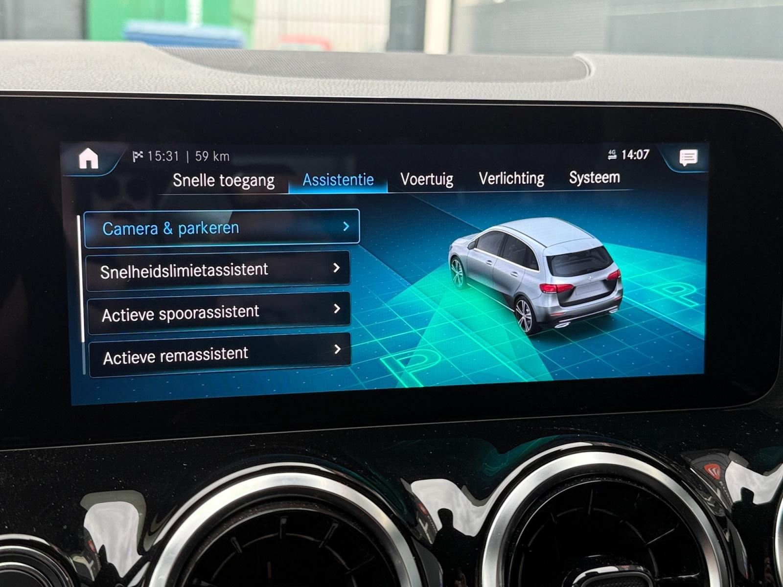Foto van Mercedes-Benz B-klasse