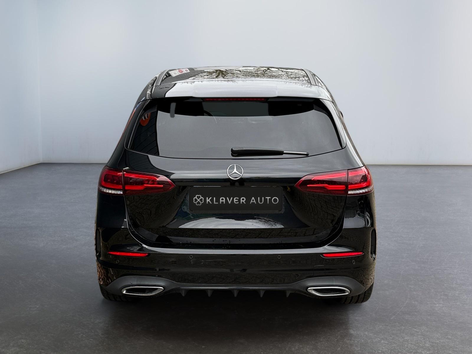 Foto van Mercedes-Benz B-klasse