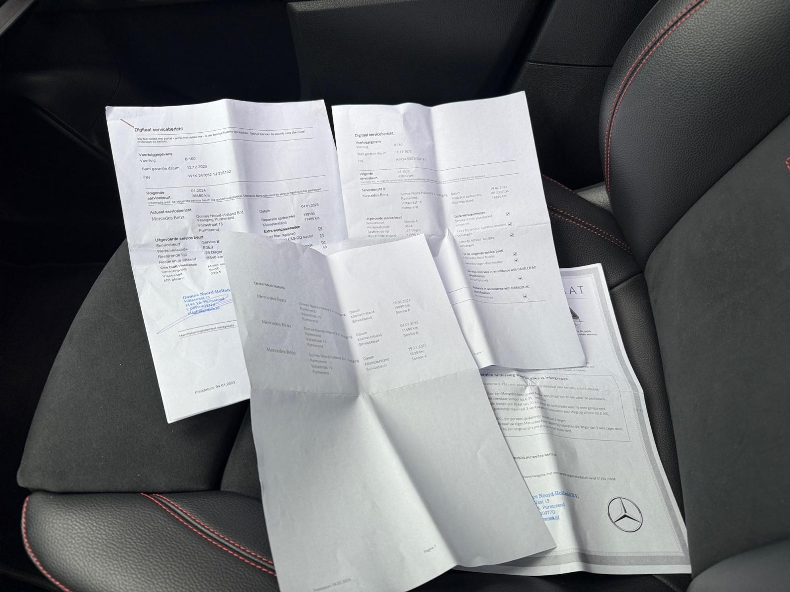 Foto van Mercedes-Benz B-klasse