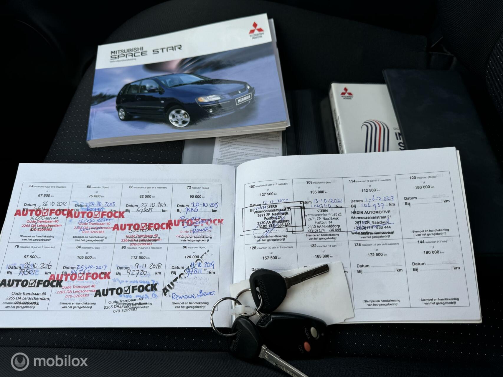 Foto van Mitsubishi Space Star