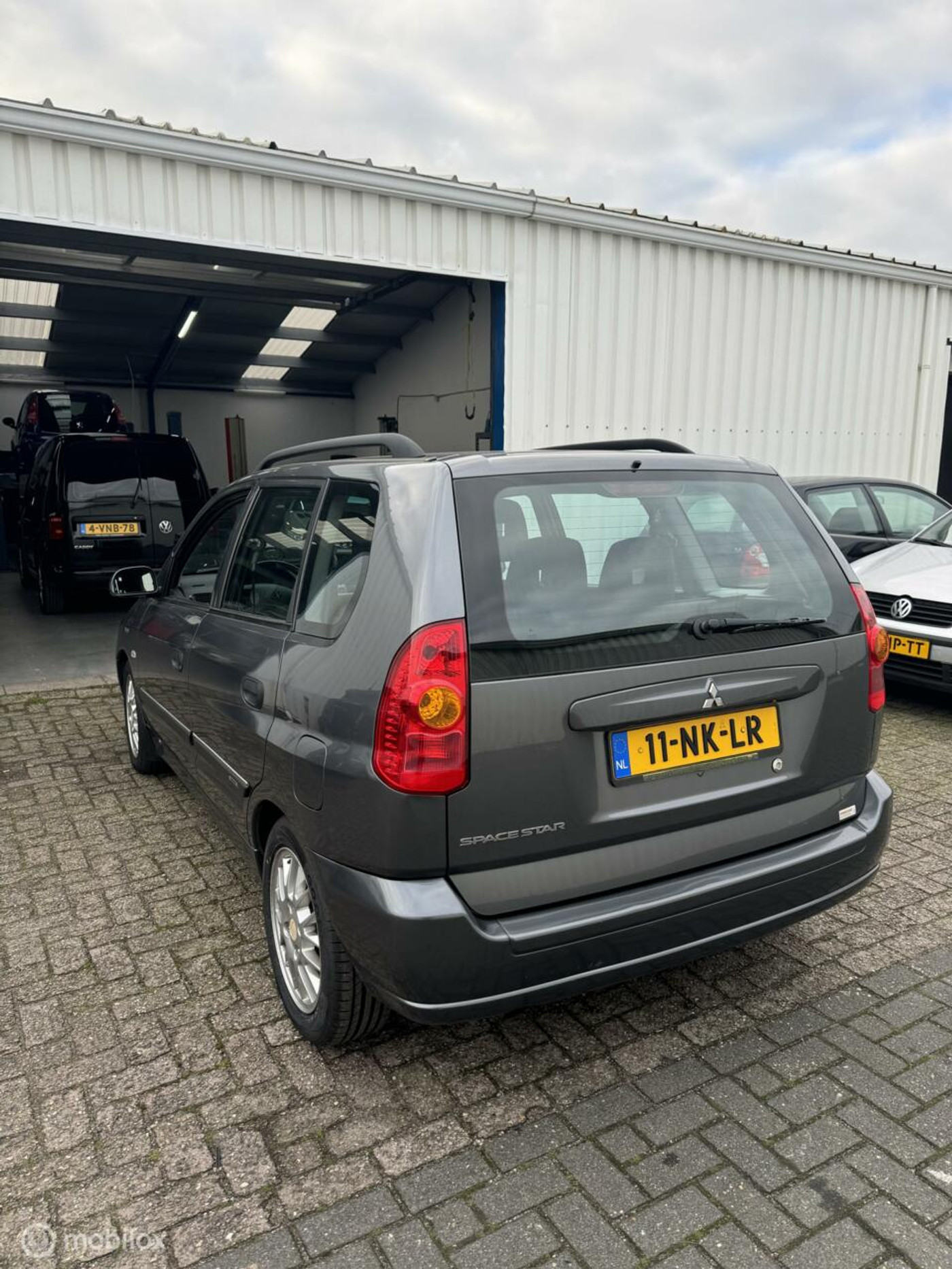Foto van Mitsubishi Space Star