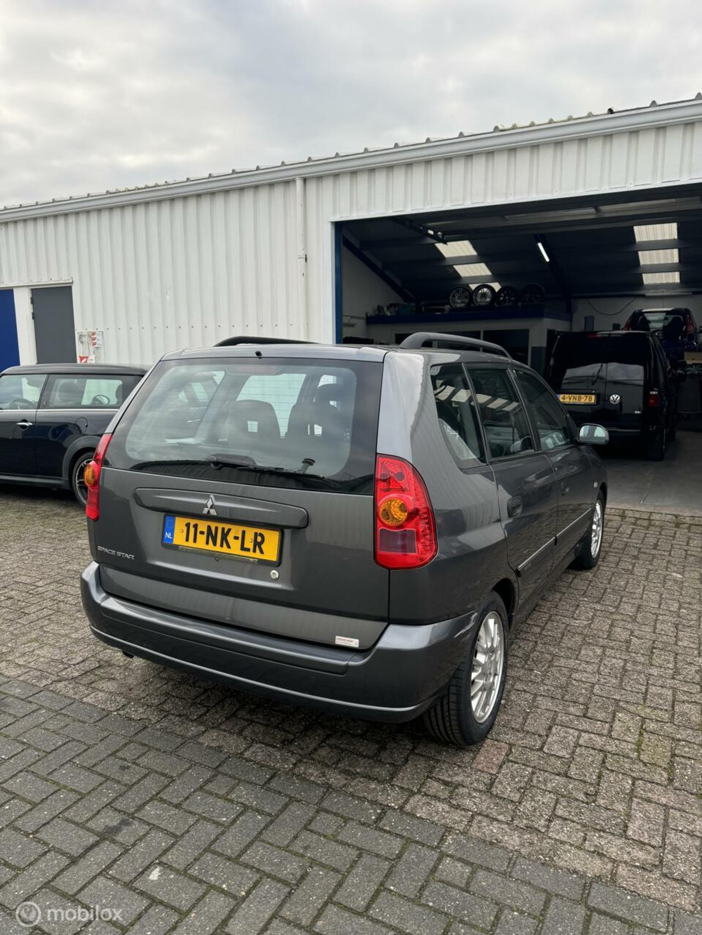 Foto van Mitsubishi Space Star