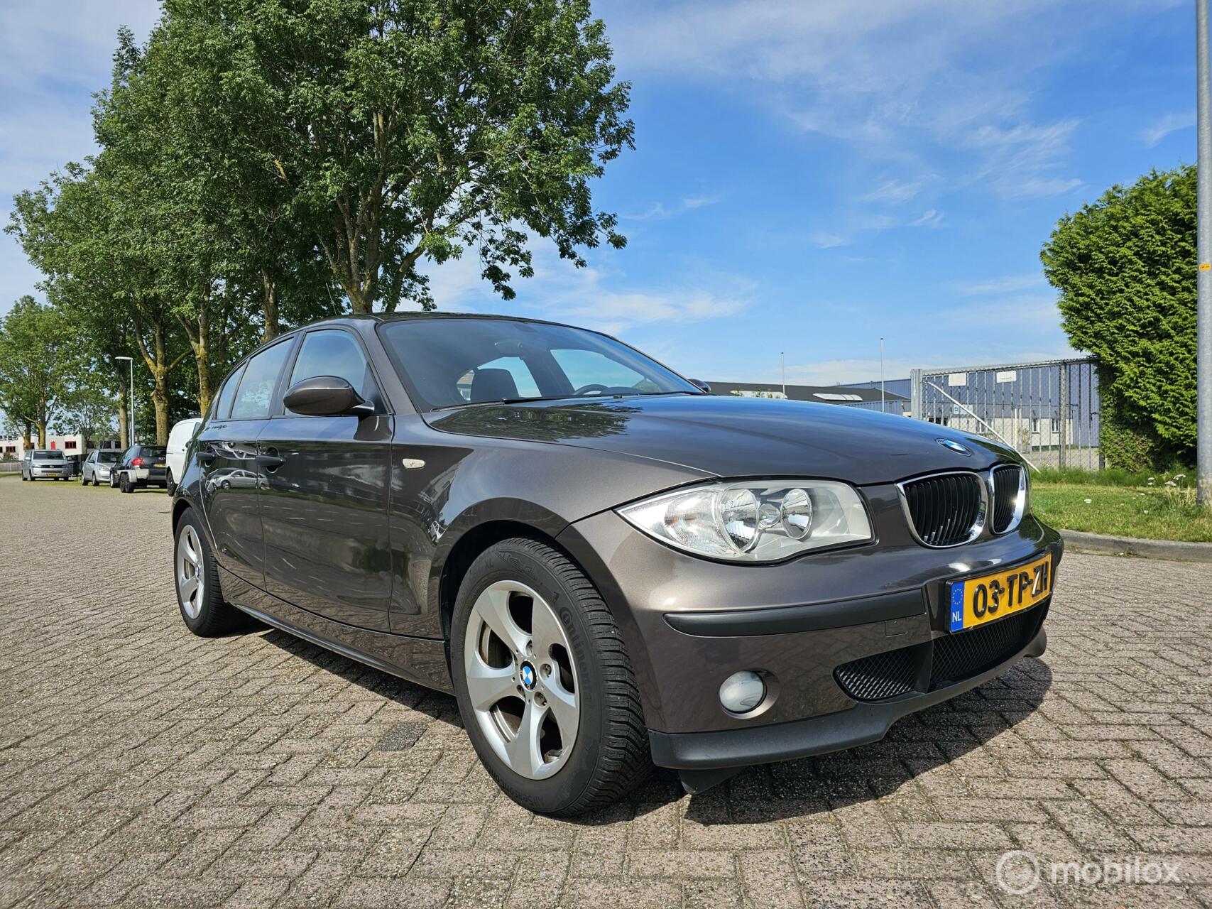BMW 1-serie 116i Business Line Airco Cruise Eerste Eigenaar! 2007 - voorkant