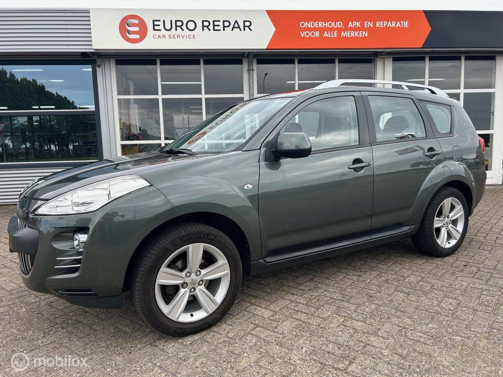 Peugeot 4007 2.4 ST 5p. - Nieuwe APK - 2008 - voorkant
