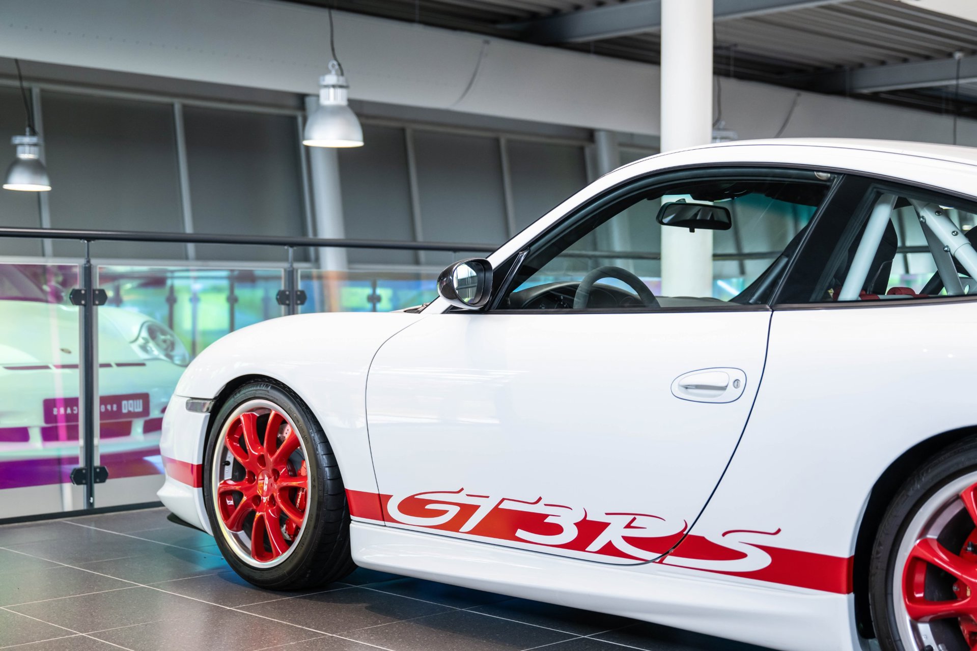 Foto van Porsche 911 Gt3 RS