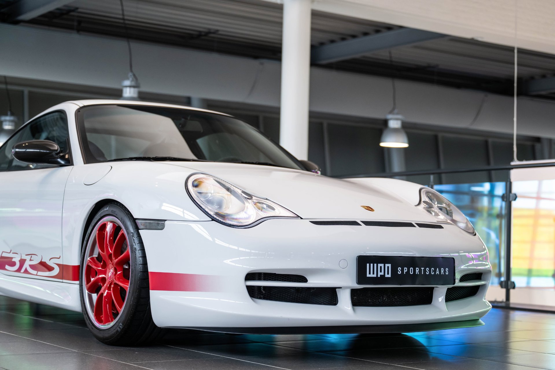 Foto van Porsche 911 Gt3 RS