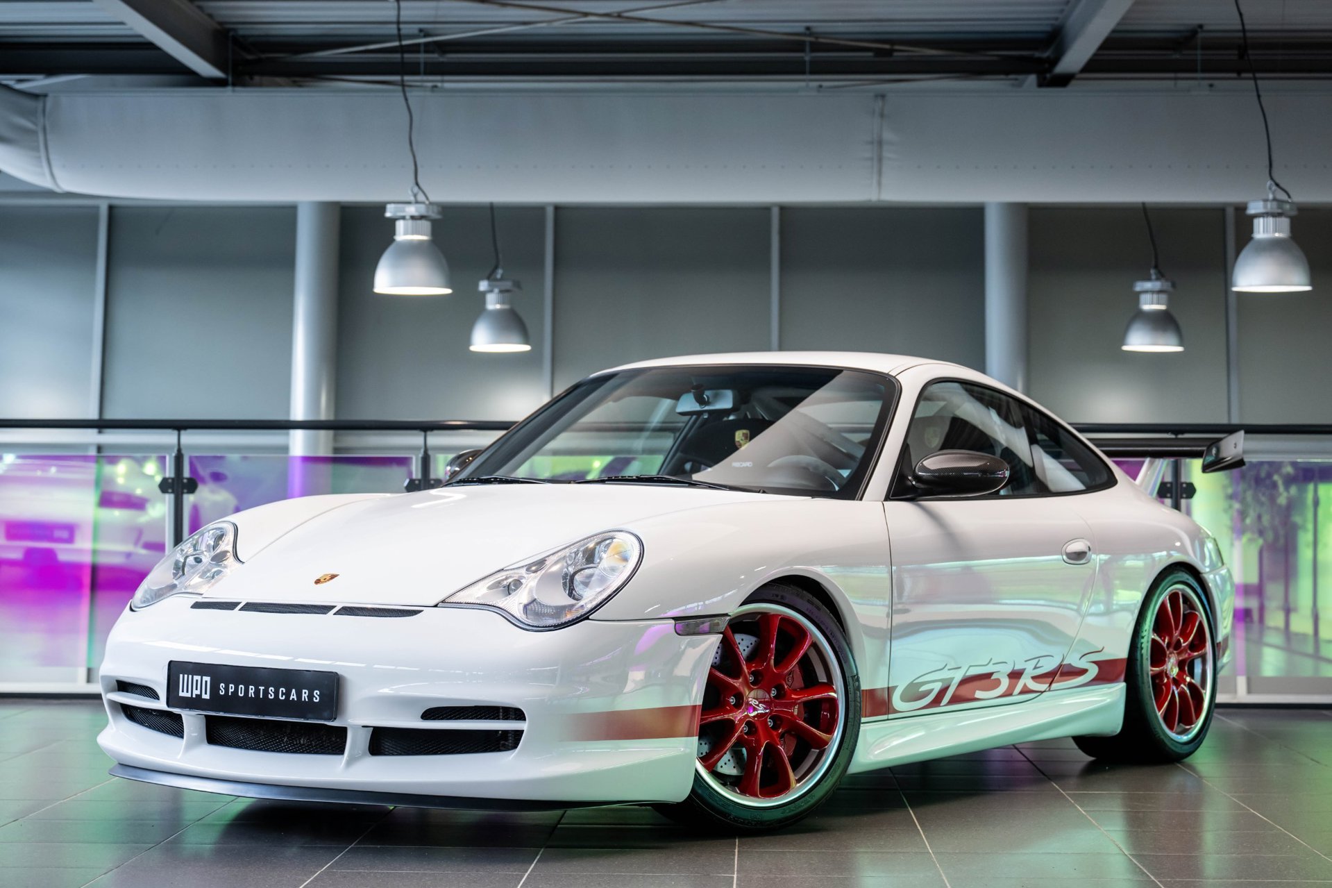 Foto van Porsche 911 Gt3 RS
