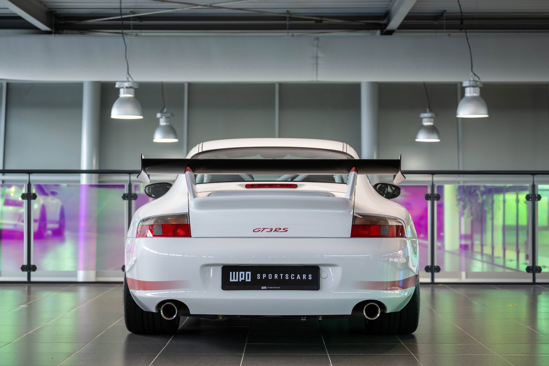 Foto van Porsche 911 Gt3 RS