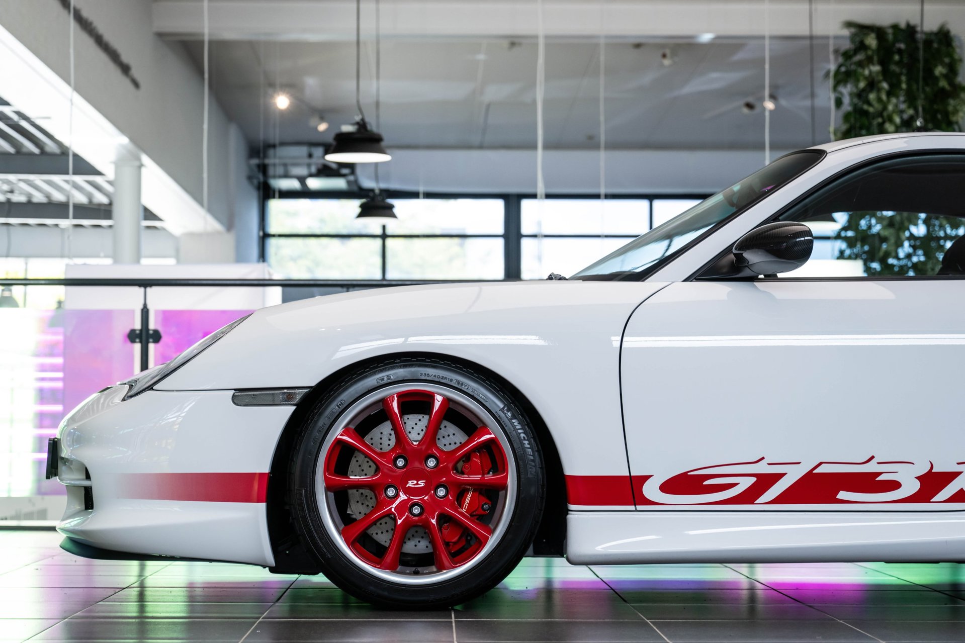 Foto van Porsche 911 Gt3 RS