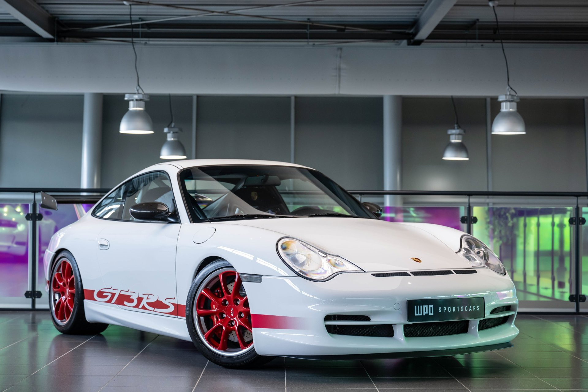 Porsche 911 Gt3 RS 3.6 Coupé GT3 RS 2004 - voorkant