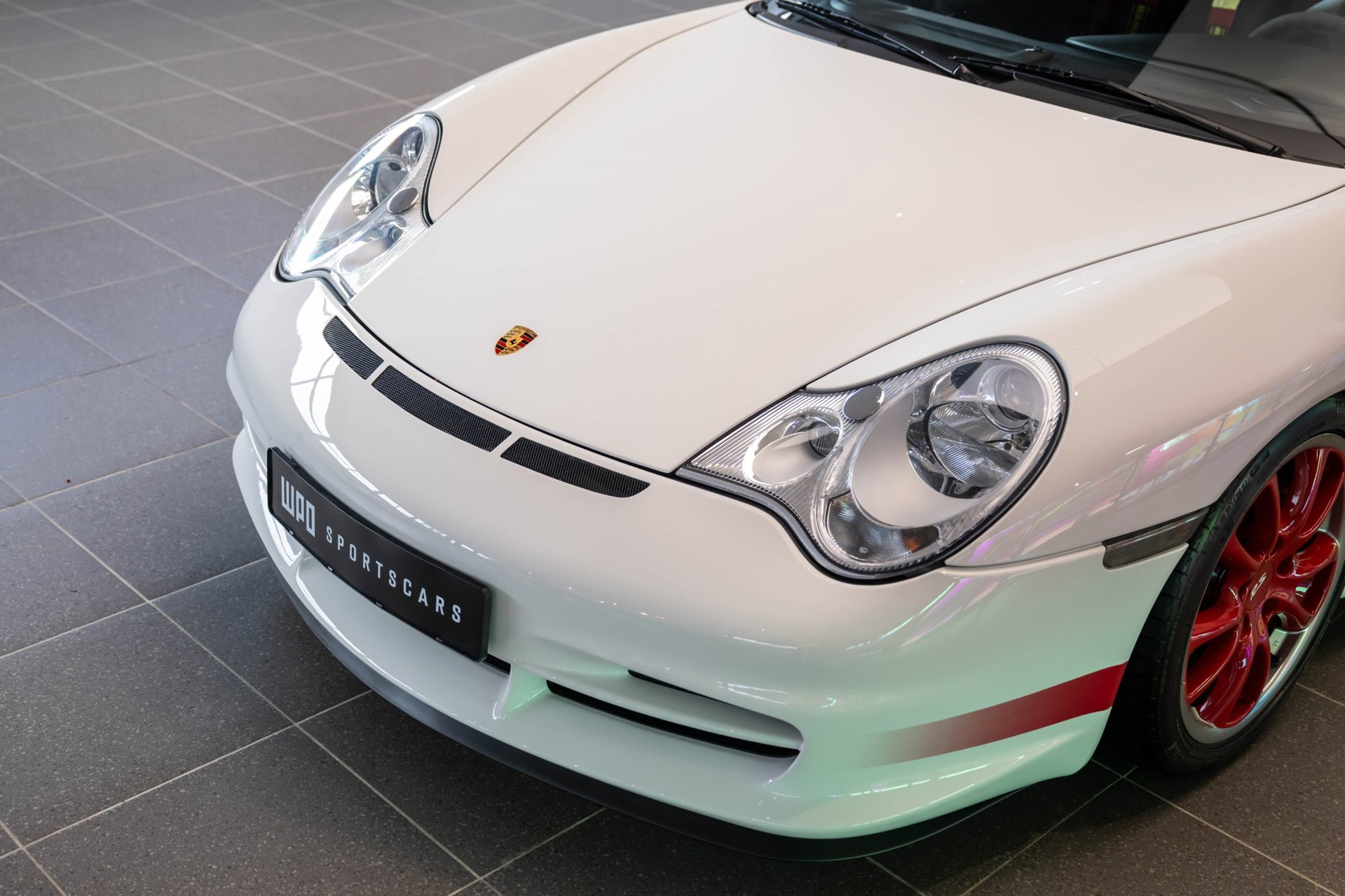 Foto van Porsche 911 Gt3 RS