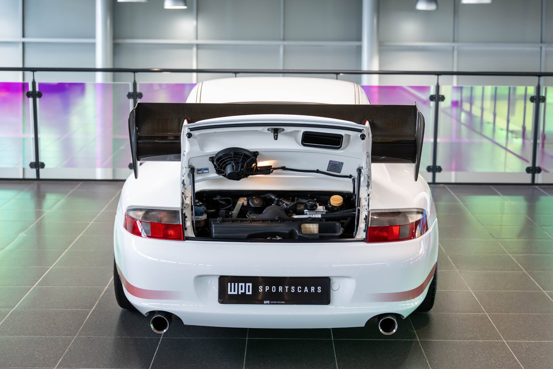Foto van Porsche 911 Gt3 RS