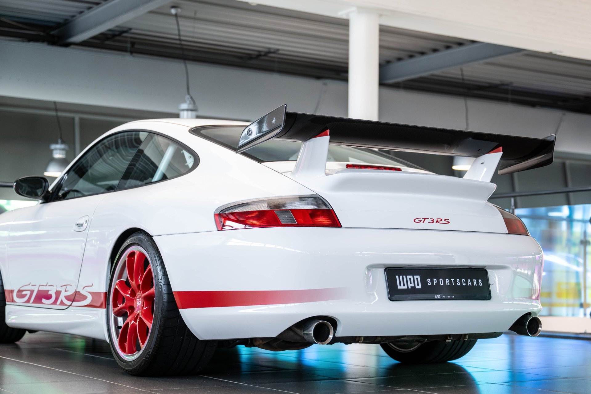Foto van Porsche 911 Gt3 RS