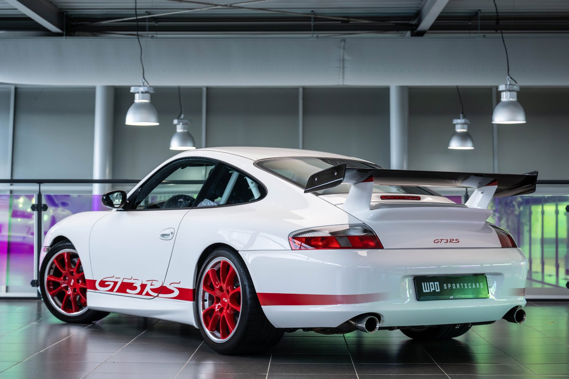 Foto van Porsche 911 Gt3 RS