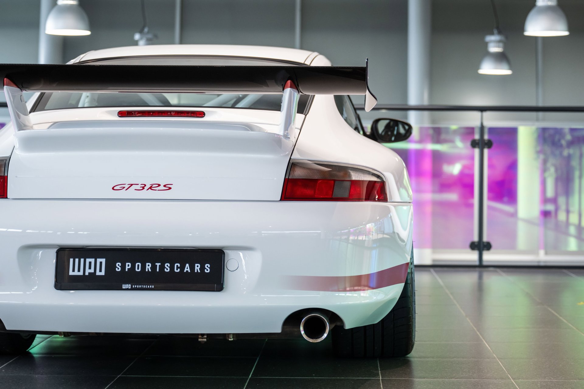 Foto van Porsche 911 Gt3 RS