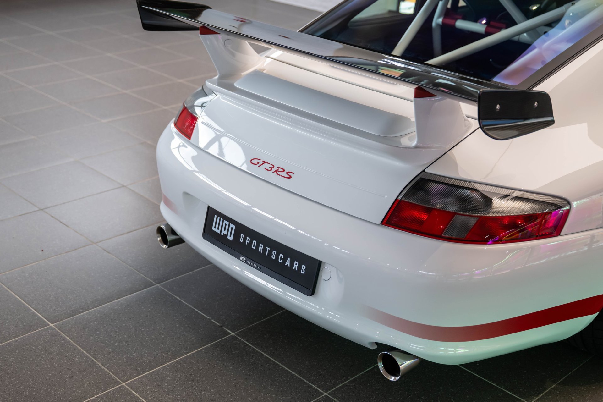 Foto van Porsche 911 Gt3 RS