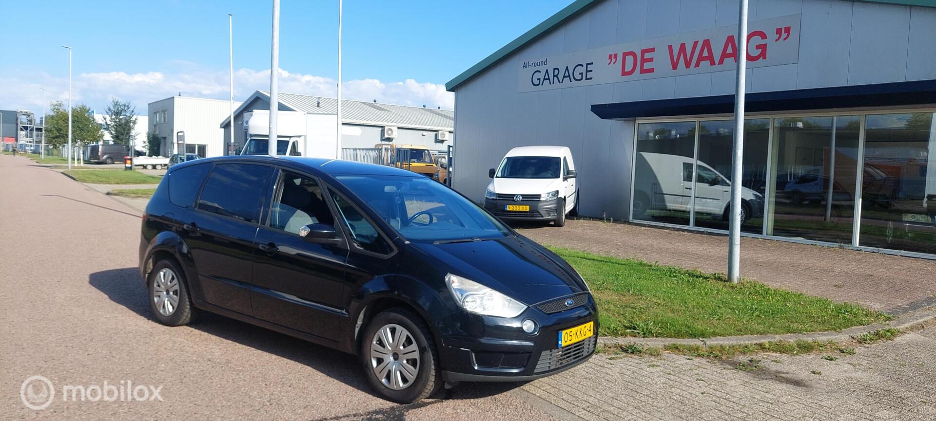 Ford S-max 2.0 Titanium 2010 - voorkant