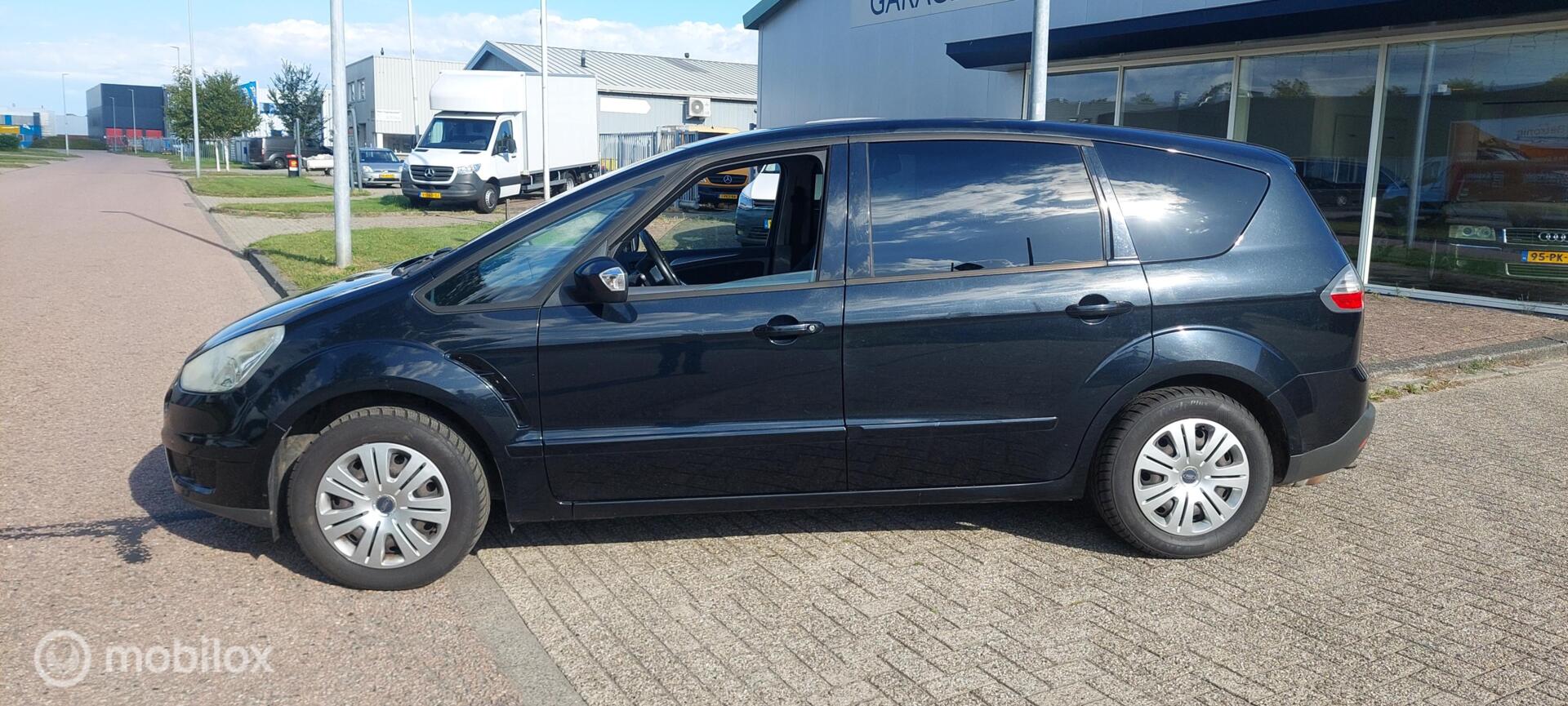 Foto van Ford S-max