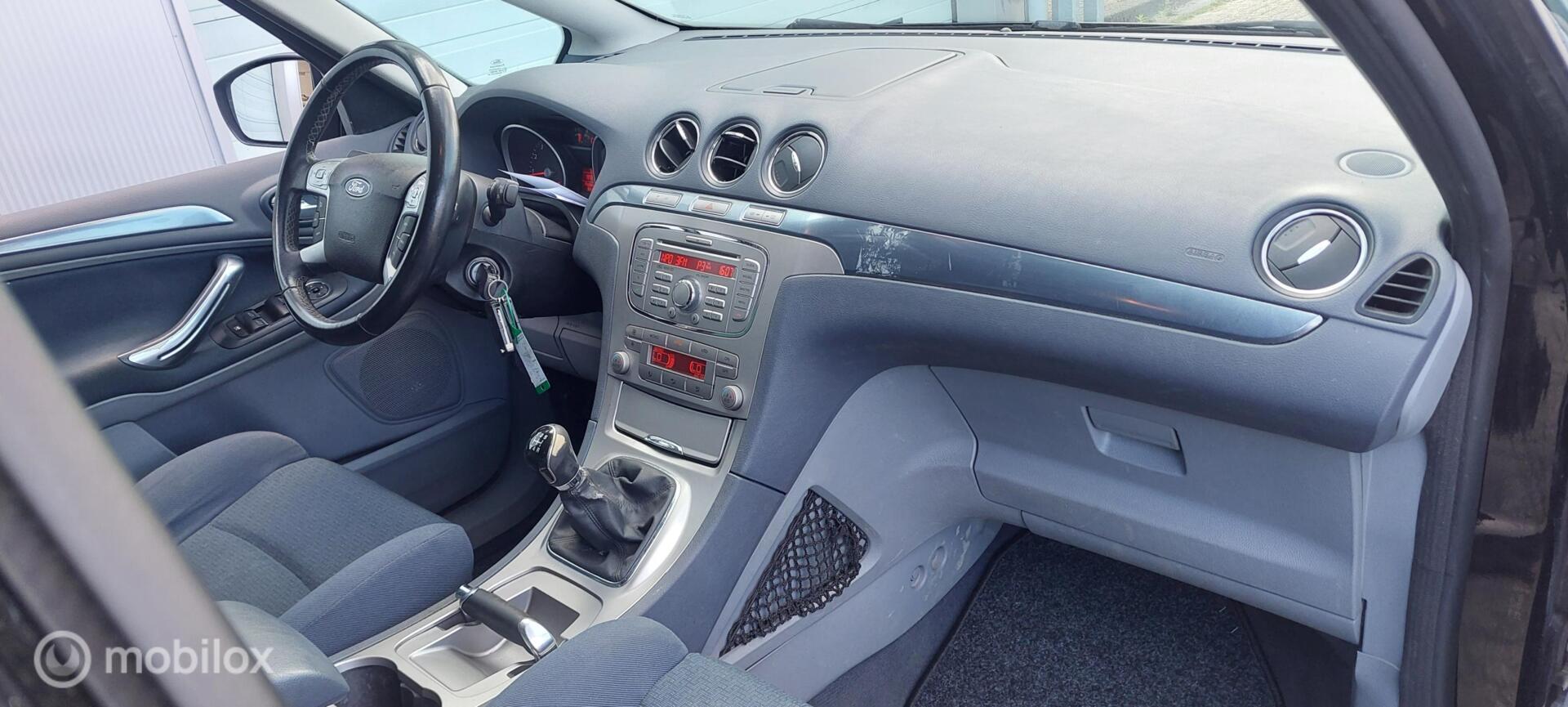 Foto van Ford S-max