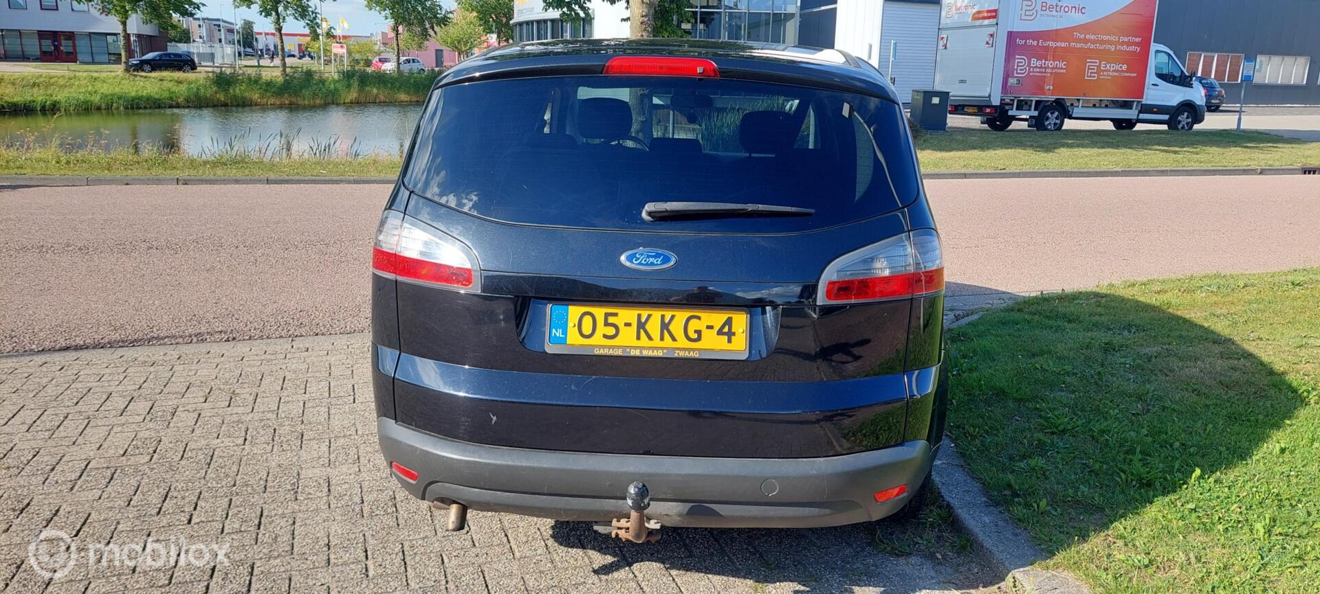 Foto van Ford S-max