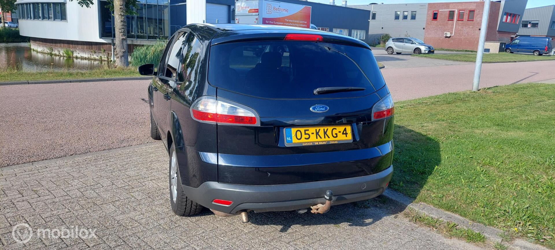 Foto van Ford S-max