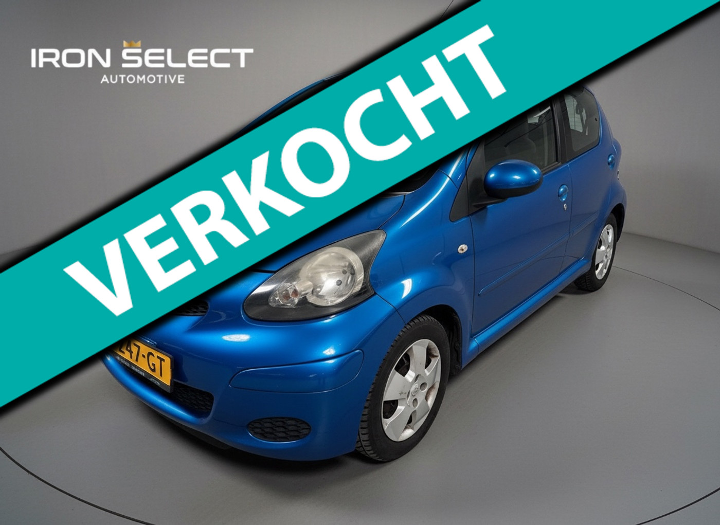 Toyota Toyota Aygo 1.0-12V Access 2009 - voorkant