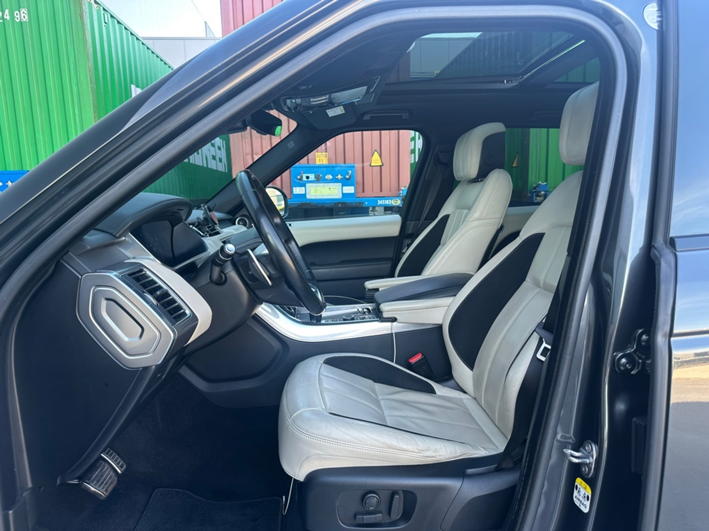 Foto van Land Rover Range Rover Sport