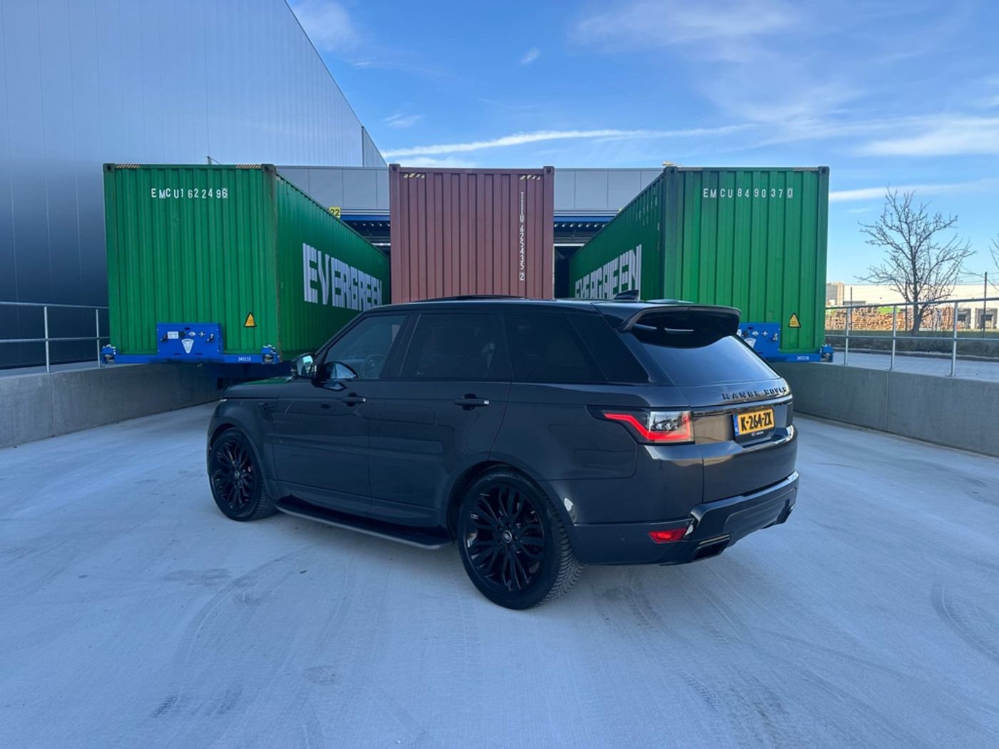 Foto van Land Rover Range Rover Sport