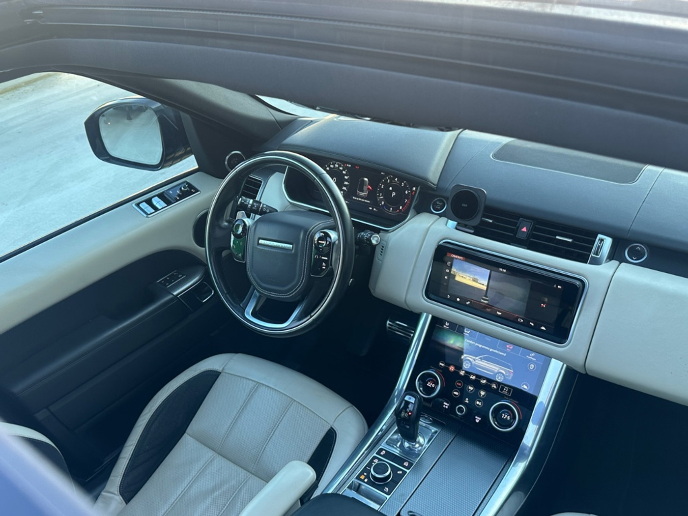 Foto van Land Rover Range Rover Sport