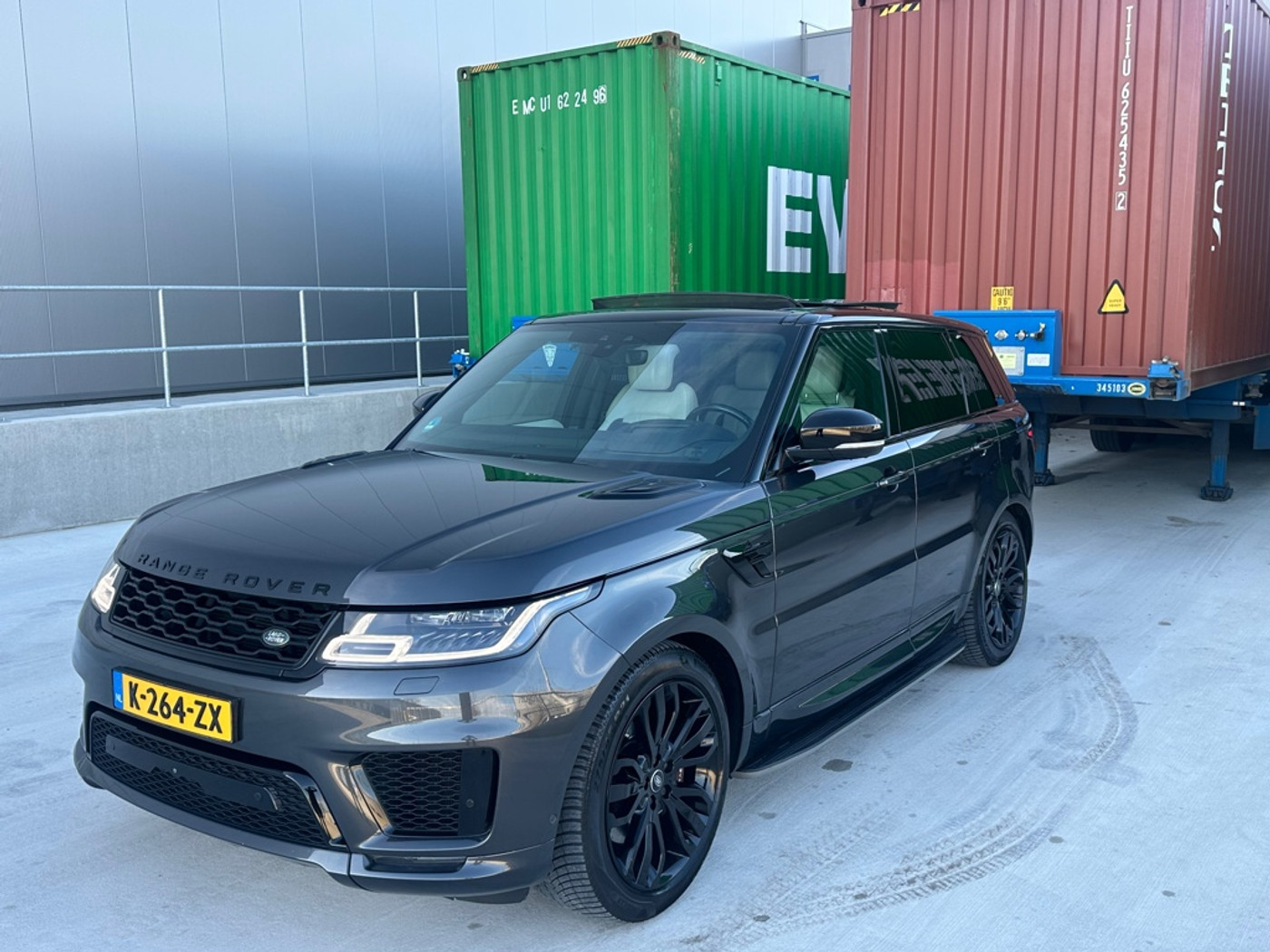 Foto van Land Rover Range Rover Sport