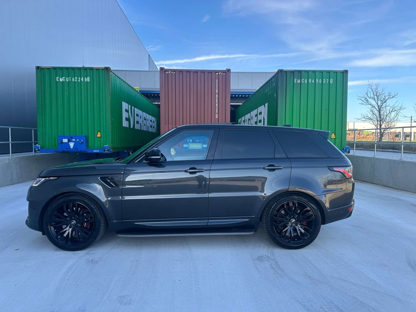 Foto van Land Rover Range Rover Sport
