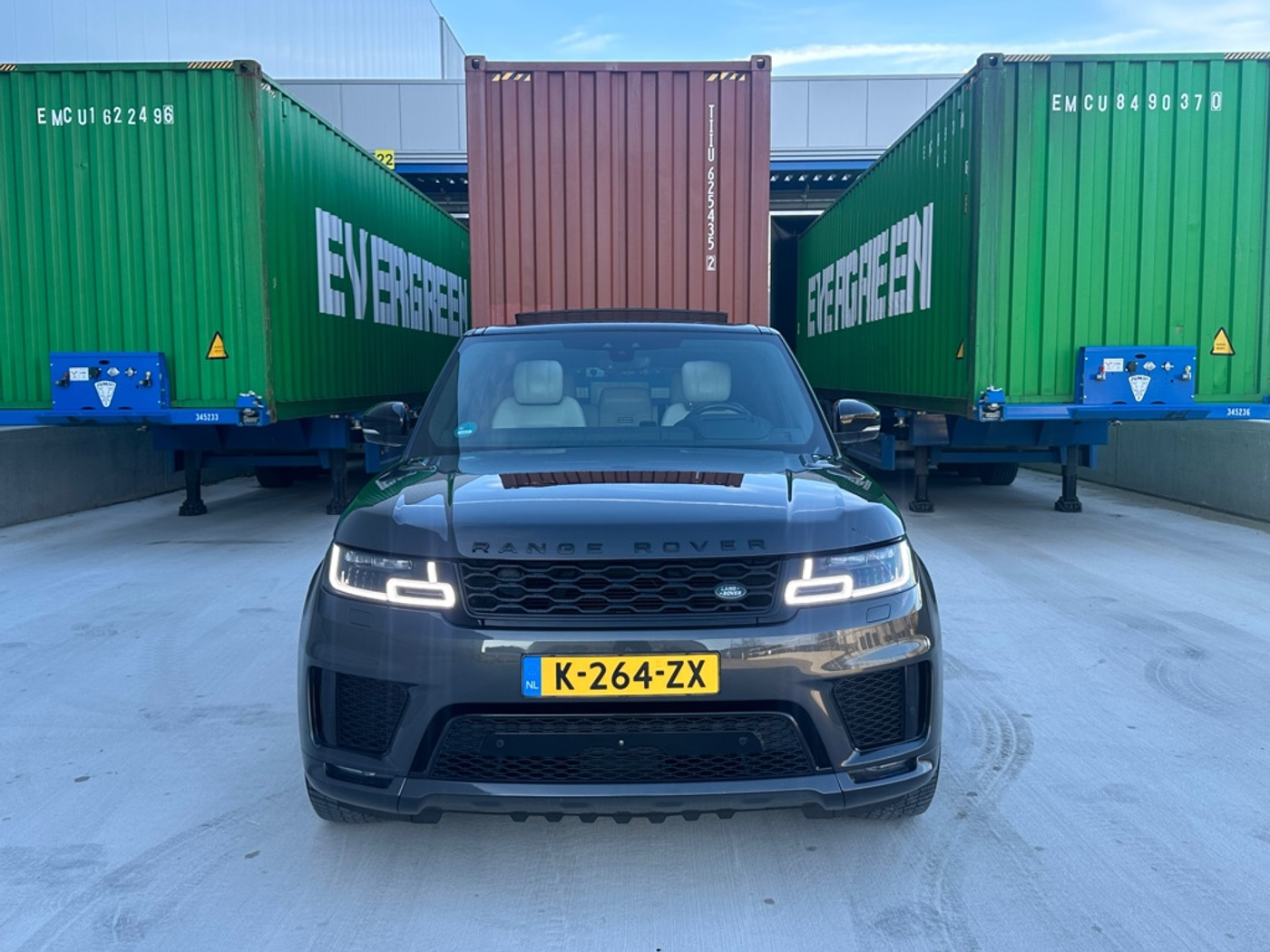 Foto van Land Rover Range Rover Sport