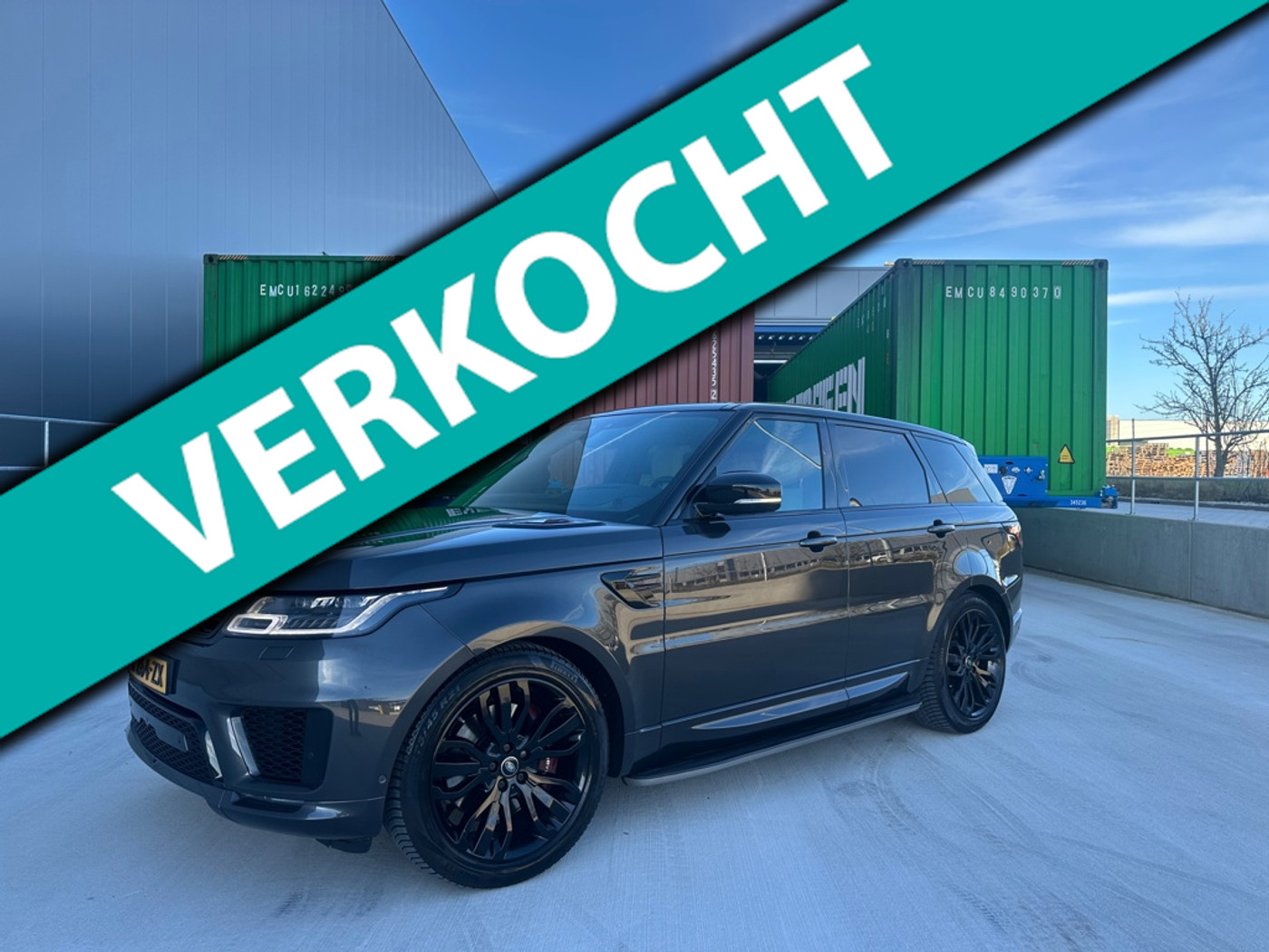Land Rover Range Rover Sport 3.0 V6 SC HSE Dynamic UNIEK 2018 - voorkant