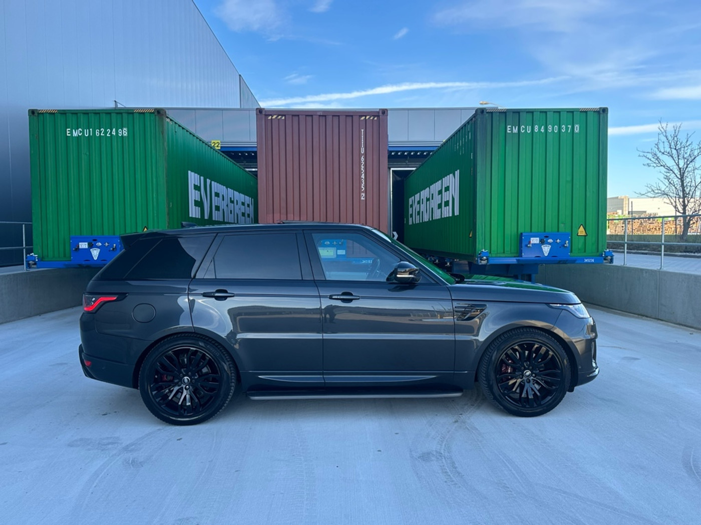 Foto van Land Rover Range Rover Sport